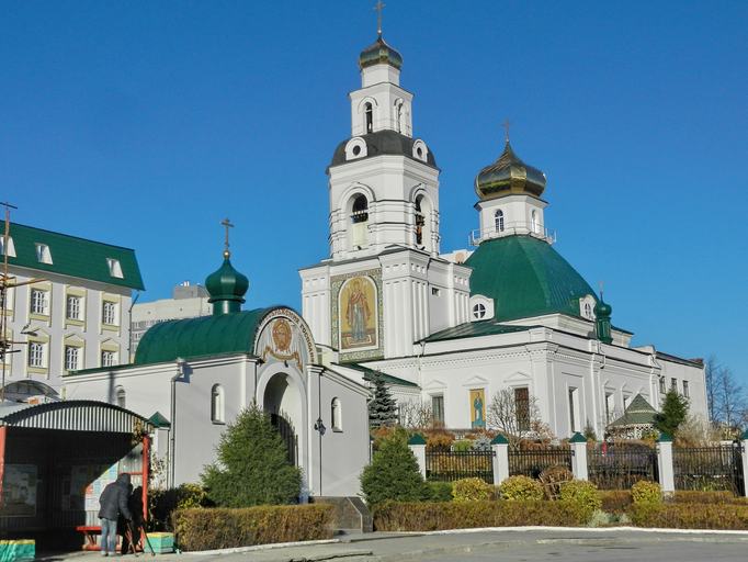 Преображенская церковь на Уктусе)